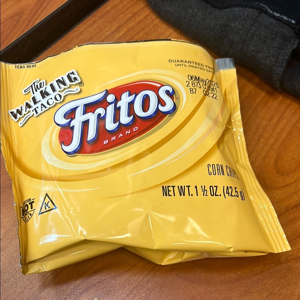 One of a kind Fritos bag